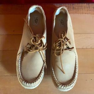 Adorable UGG moccasins! New! Women’s size 12!